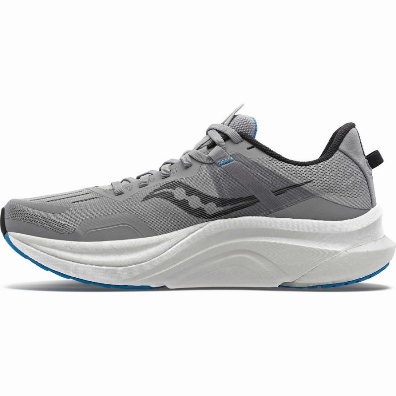 Sapatilhas Corrida Saucony Tempus Wide Masculino Cinzentas Azuis | Portugal S42167-B87