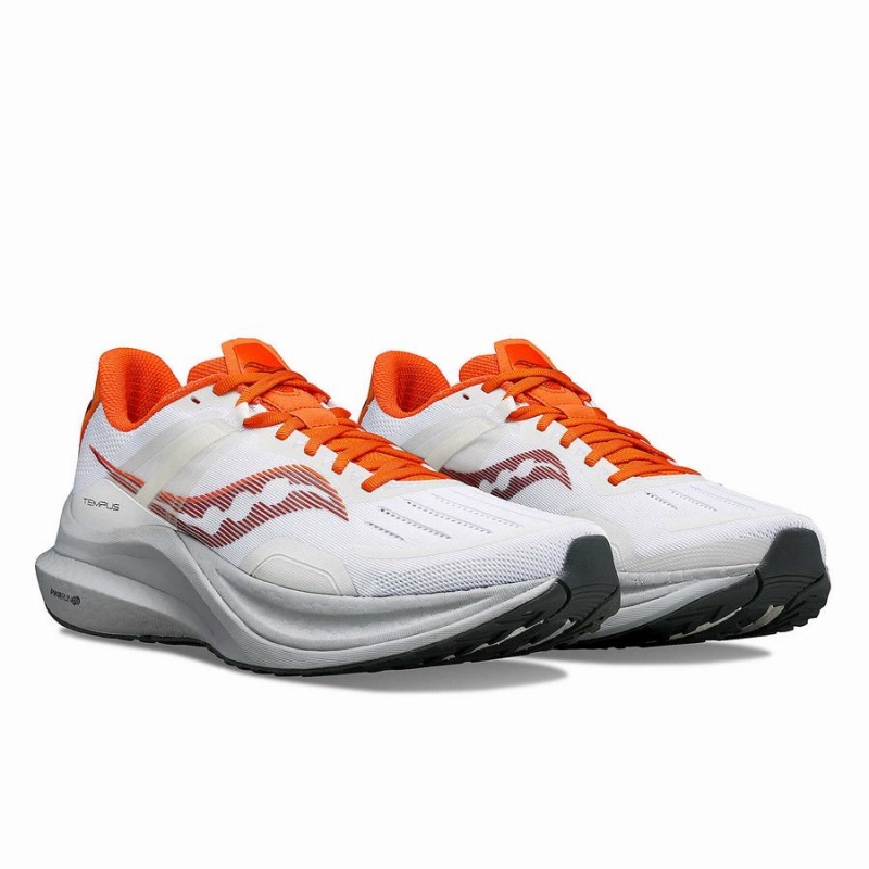 Sapatilhas Corrida Saucony Tempus Masculino Branco | Portugal S05762-Y62