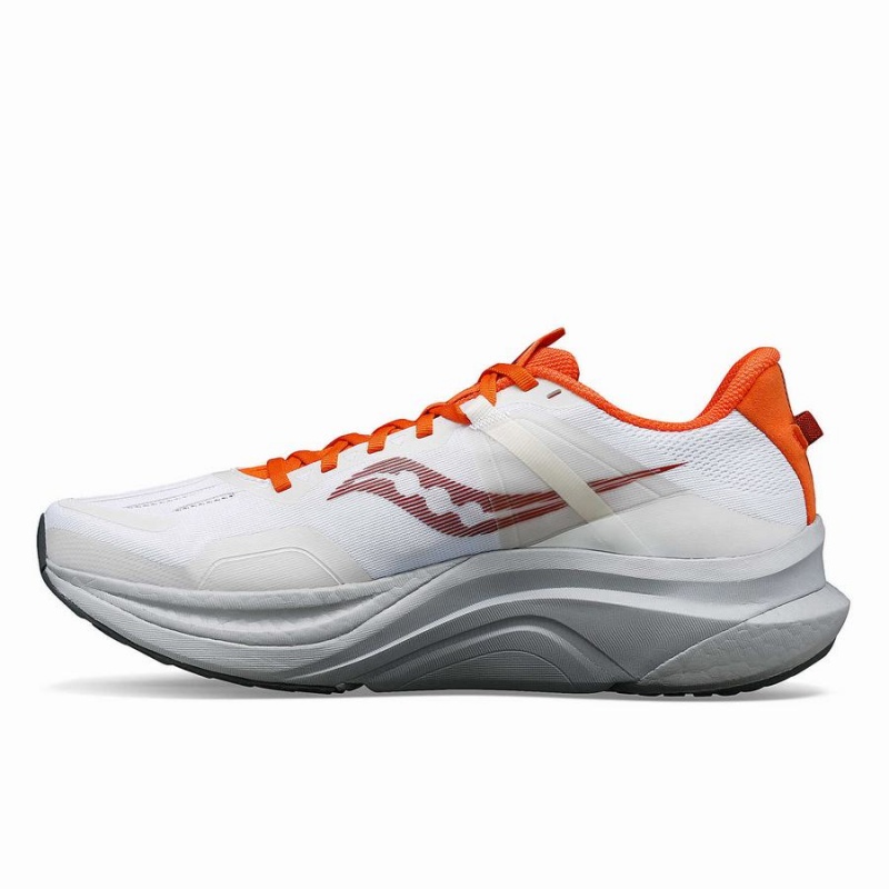 Sapatilhas Corrida Saucony Tempus Masculino Branco | Portugal S05762-Y62