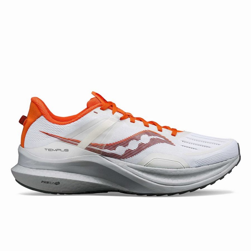 Sapatilhas Corrida Saucony Tempus Masculino Branco | Portugal S05762-Y62