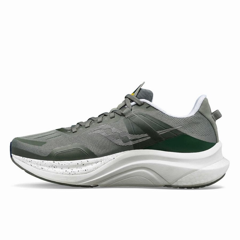 Sapatilhas Corrida Saucony Tempus Masculino Caqui Branco | Portugal S15364-U81