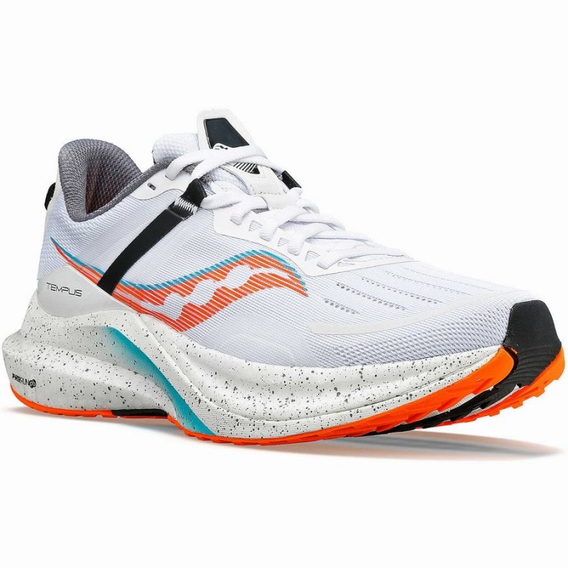 Sapatilhas Corrida Saucony Tempus Masculino Branco | Portugal S14657-P93