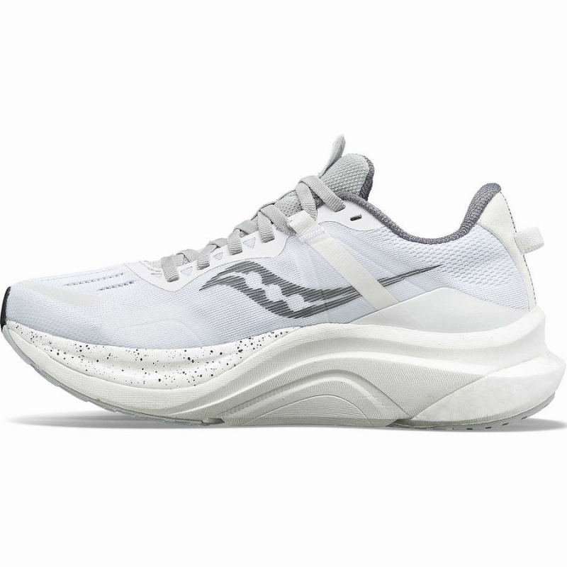 Sapatilhas Corrida Saucony Tempus Masculino Branco Pretas | Portugal S47395-Z63