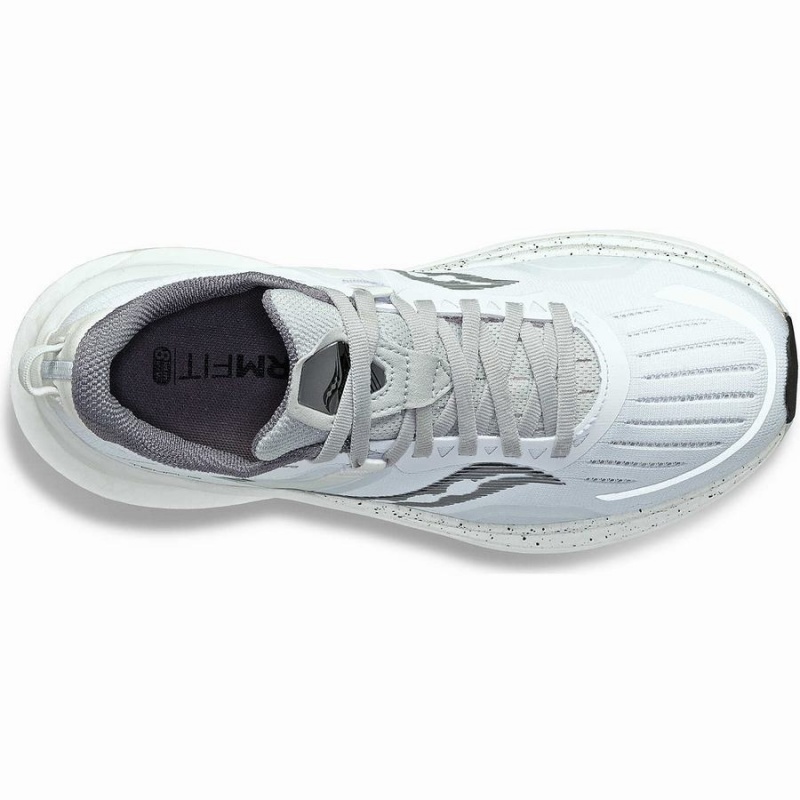 Sapatilhas Corrida Saucony Tempus Masculino Branco Pretas | Portugal S47395-Z63