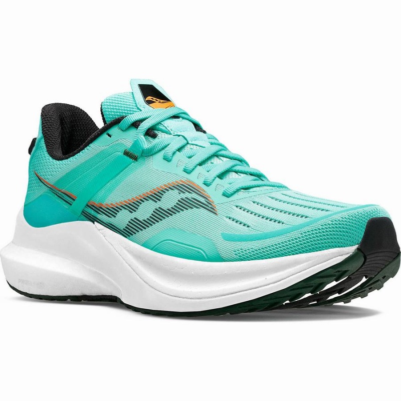 Sapatilhas Corrida Saucony Tempus Masculino Menta | Portugal S90264-N81