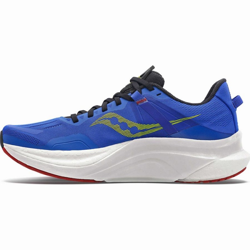 Sapatilhas Corrida Saucony Tempus Masculino Azuis | Portugal S02816-A70