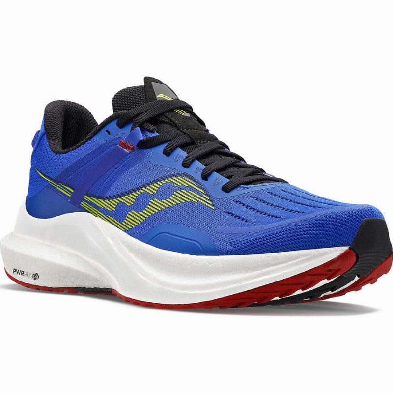 Sapatilhas Corrida Saucony Tempus Masculino Azuis | Portugal S02816-A70