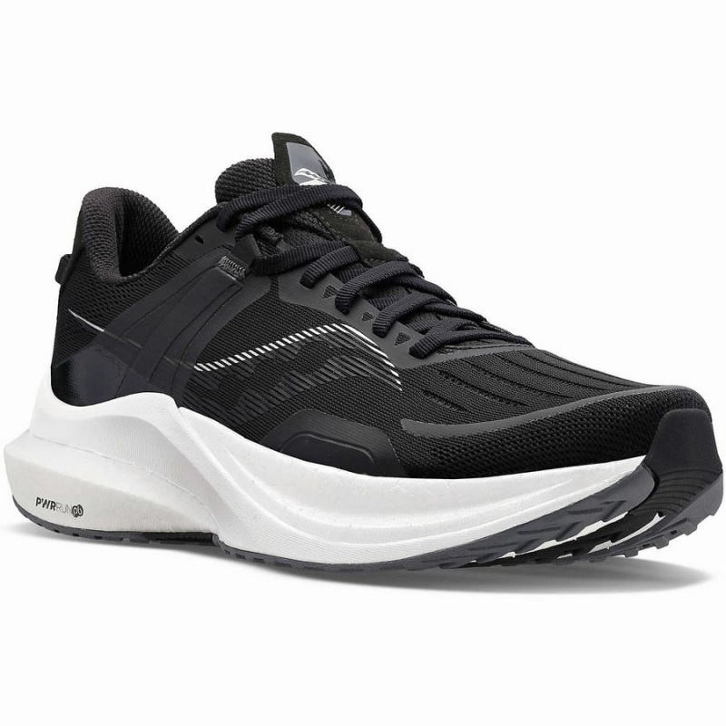 Sapatilhas Corrida Saucony Tempus Masculino Pretas | Portugal S32158-S90