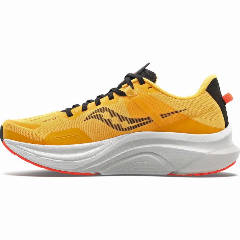 Sapatilhas Corrida Saucony Tempus Masculino Douradas Vermelhas | Portugal S17590-F87