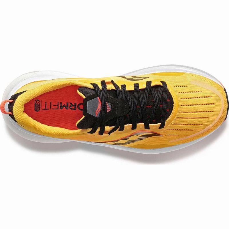 Sapatilhas Corrida Saucony Tempus Masculino Douradas Vermelhas | Portugal S17590-F87