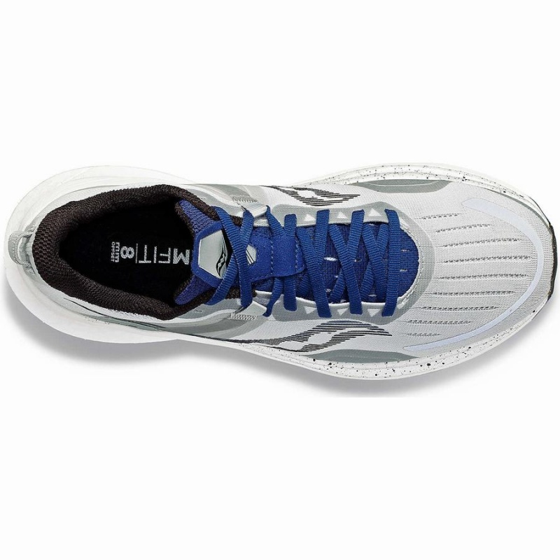 Sapatilhas Corrida Saucony Tempus Masculino Cinzentas Azul Anil | Portugal S01843-G82