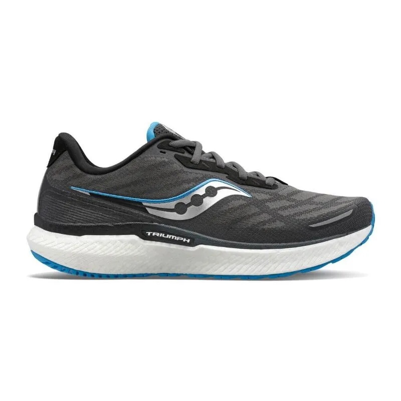 Sapatilhas Corrida Saucony Triumph 19 Masculino Cinzentas | Portugal S58243-T29