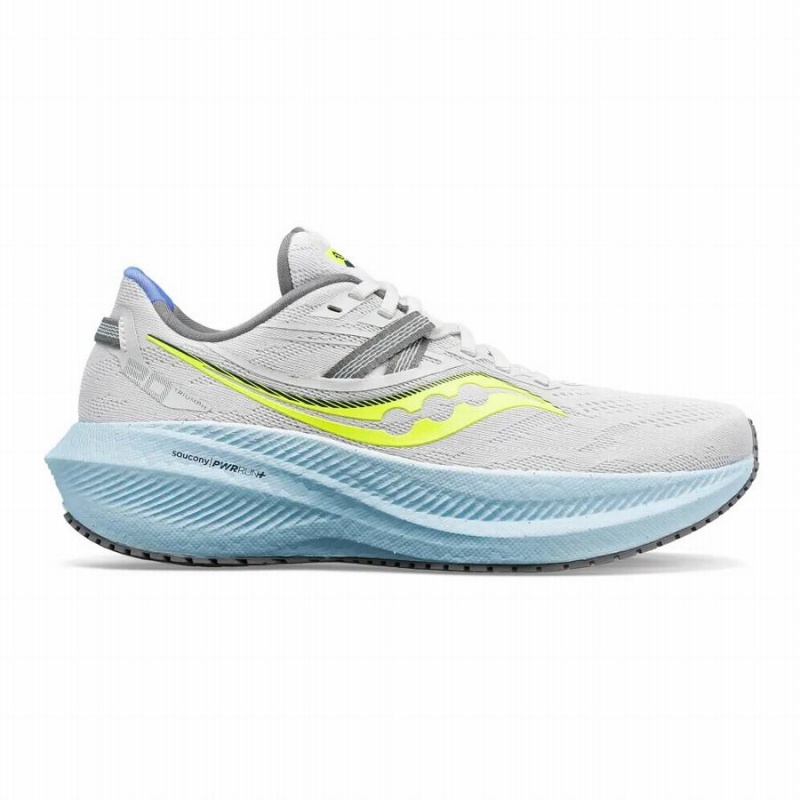 Sapatilhas Corrida Saucony Triumph 20 Feminino Branco | Portugal S17890-M98