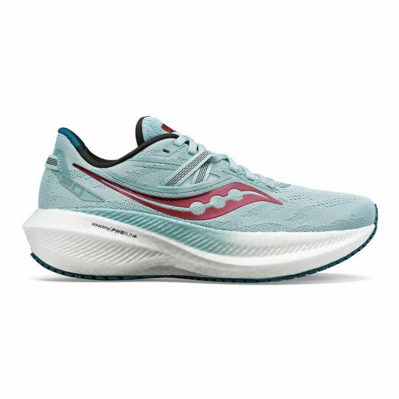 Sapatilhas Corrida Saucony Triumph 20 Feminino Verdes | Portugal S23841-A83