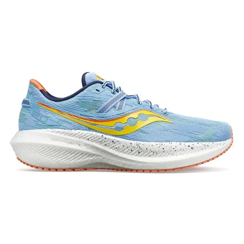 Sapatilhas Corrida Saucony Triumph 20 Masculino Luz Azuis Branco | Portugal S21750-W60