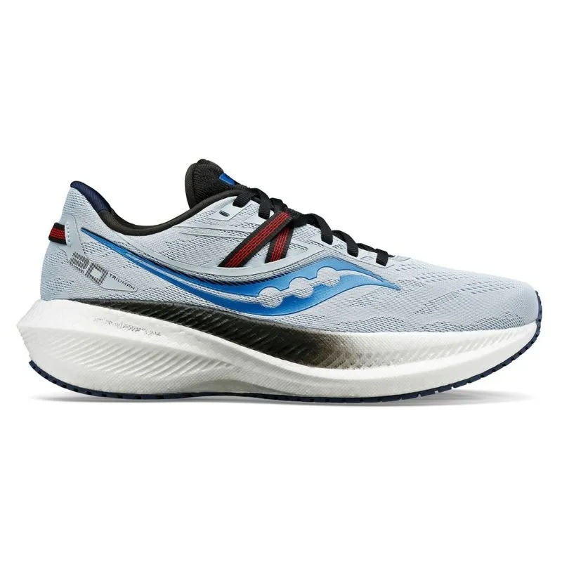 Sapatilhas Corrida Saucony Triumph 20 Masculino Luz Azuis Pretas | Portugal S23701-E76