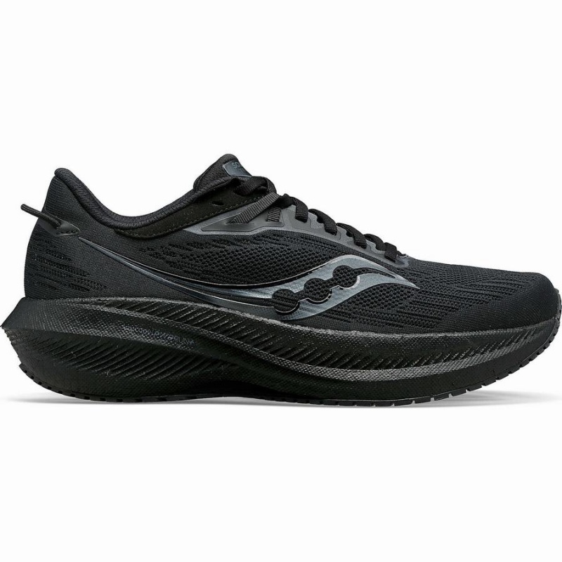 Sapatilhas Corrida Saucony Triumph 21 Feminino Pretas | Portugal S70346-P83