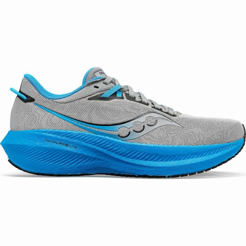 Sapatilhas Corrida Saucony Triumph 21 Feminino Prateadas | Portugal S80653-P51