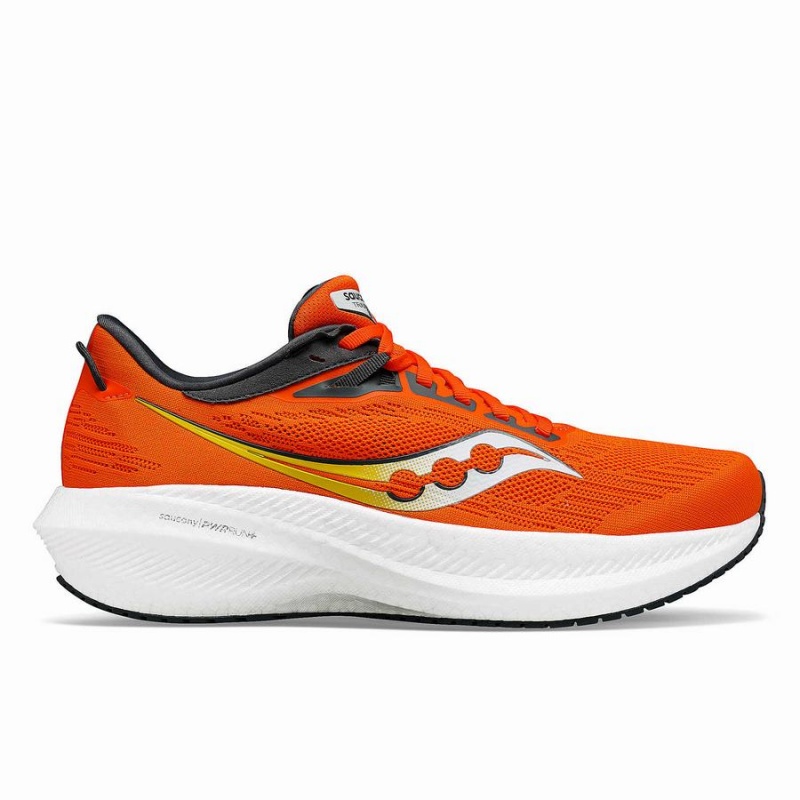 Sapatilhas Corrida Saucony Triumph 21 Masculino Cinzentas | Portugal S69705-S59