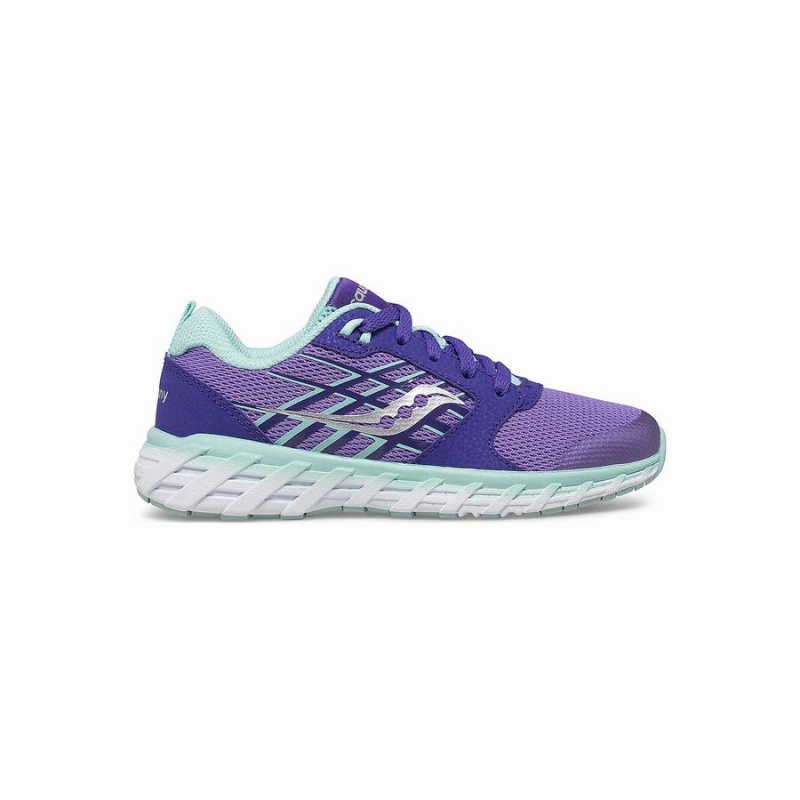 Sapatilhas Corrida Saucony Vento 2.0 Renda Sneaker Criança Roxo | Portugal S95046-Y58