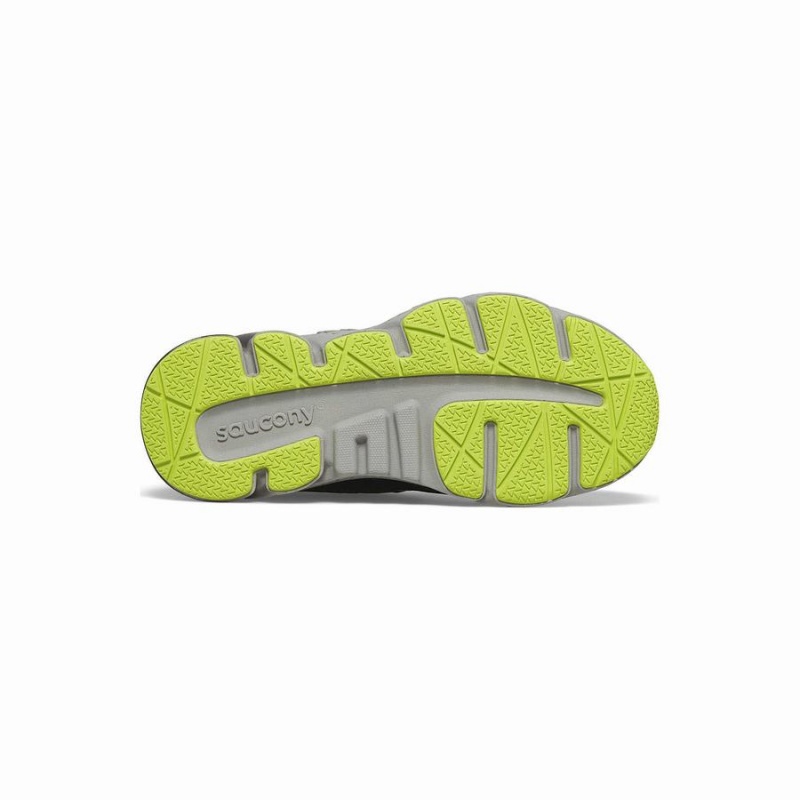 Sapatilhas Corrida Saucony Vento Shield 3.0 Sneaker Criança Cinzentas Vermelhas | Portugal S10249-V21