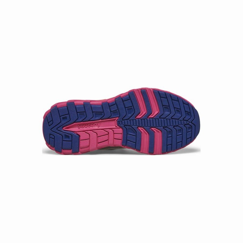 Sapatilhas Corrida Saucony Vento Shield 2.0 Sneaker Criança Cinzentas Rosa Azul Marinho | Portugal S68754-P64