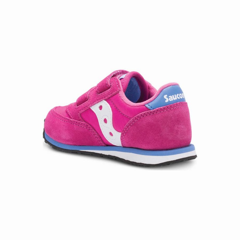 Sapatilhas Saucony Baby Jazz Hook & Loop Criança Rosa | Portugal S56204-E57