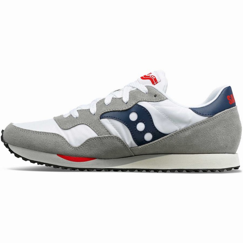 Sapatilhas Saucony DXN Trainer Feminino Branco Azul Marinho | Portugal S81230-N30