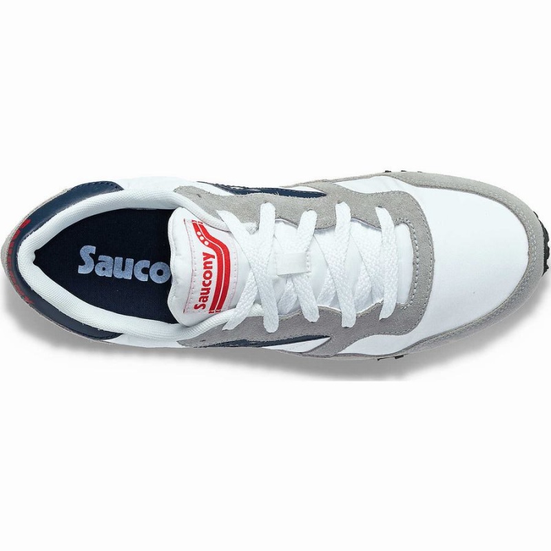 Sapatilhas Saucony DXN Trainer Feminino Branco Azul Marinho | Portugal S81230-N30