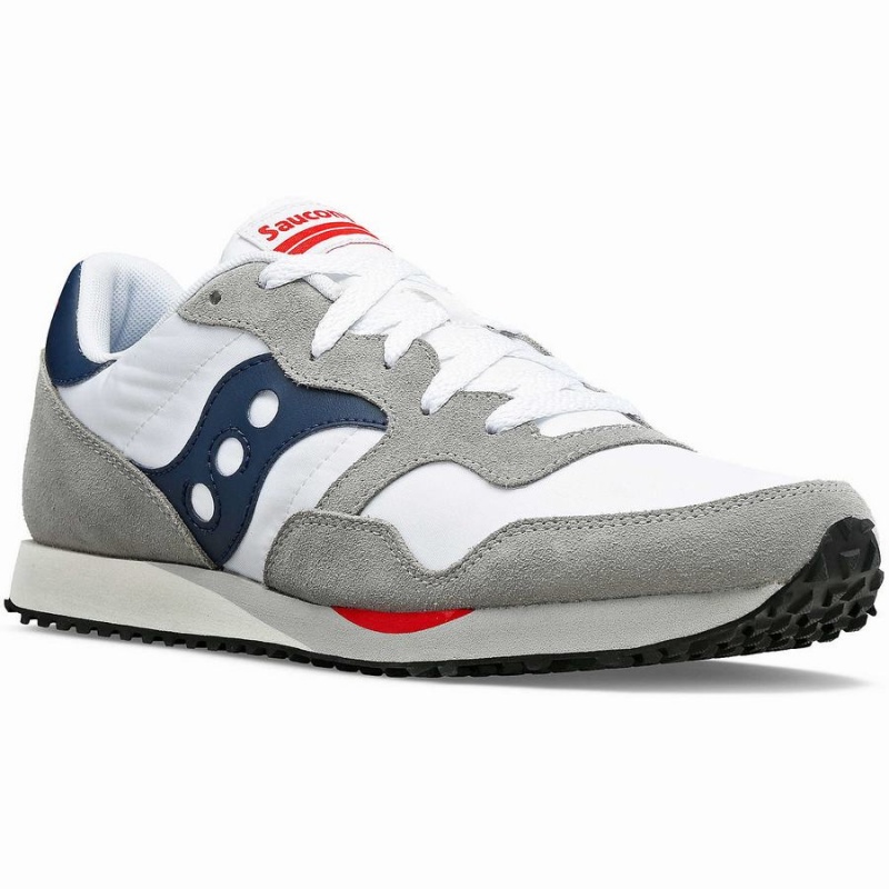 Sapatilhas Saucony DXN Trainer Feminino Branco Azul Marinho | Portugal S81230-N30