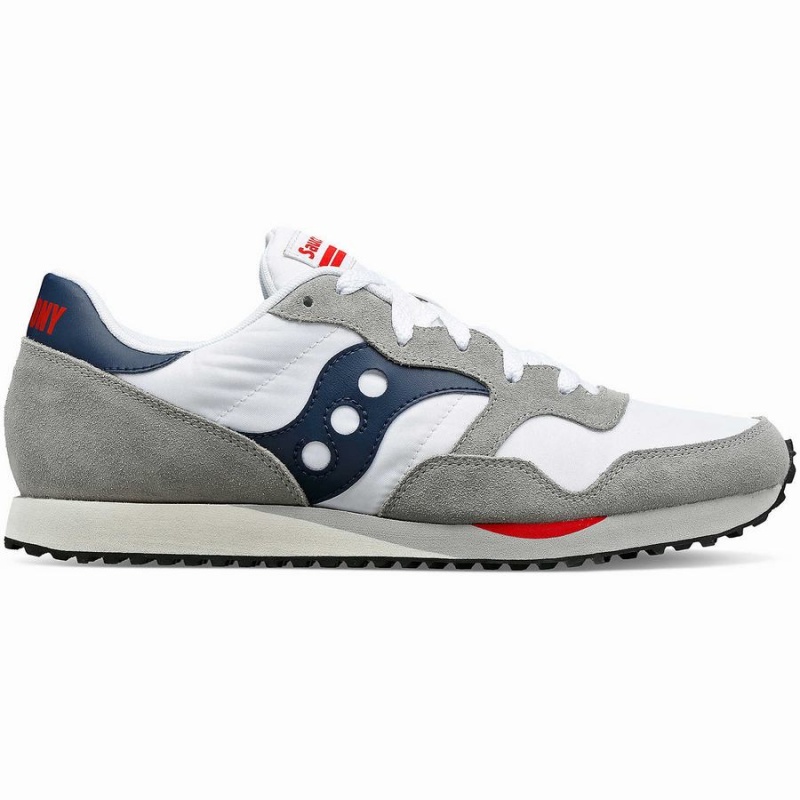 Sapatilhas Saucony DXN Trainer Feminino Branco Azul Marinho | Portugal S81230-N30