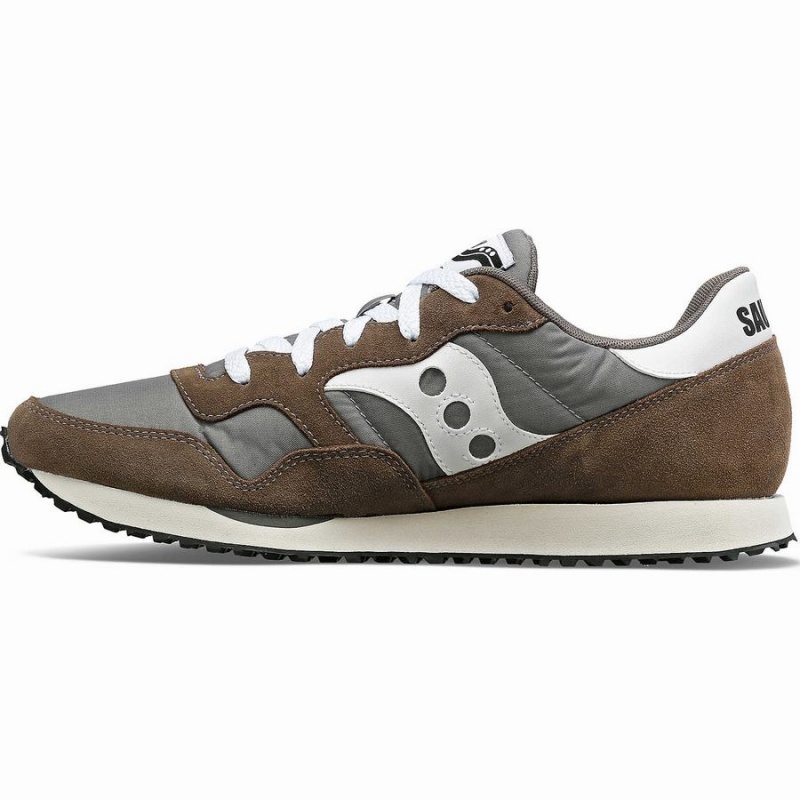 Sapatilhas Saucony DXN Trainer Feminino Cinzentas Branco | Portugal S45960-A35