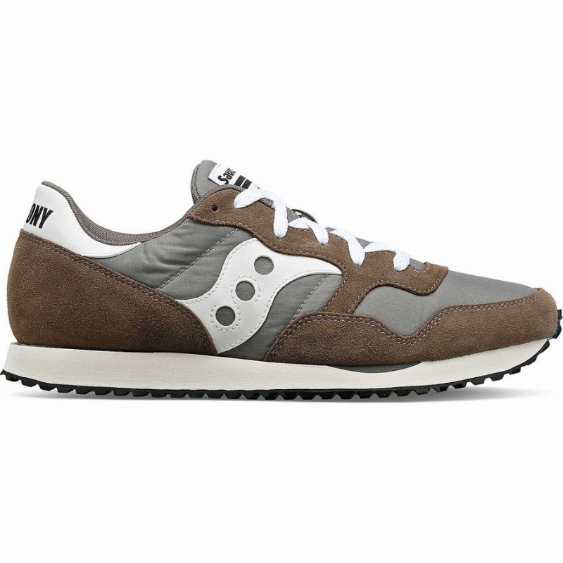 Sapatilhas Saucony DXN Trainer Feminino Cinzentas Branco | Portugal S45960-A35