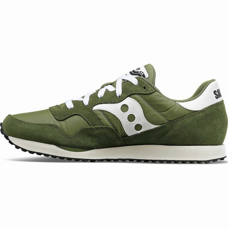 Sapatilhas Saucony DXN Trainer Feminino Verdes Branco | Portugal S67801-D19