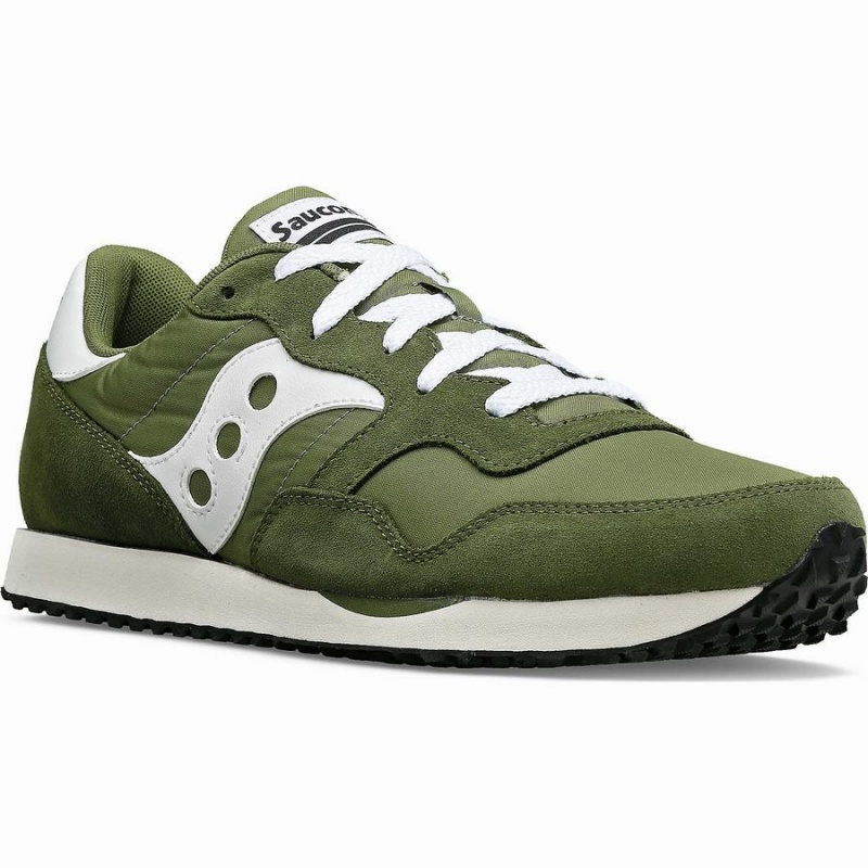 Sapatilhas Saucony DXN Trainer Feminino Verdes Branco | Portugal S67801-D19