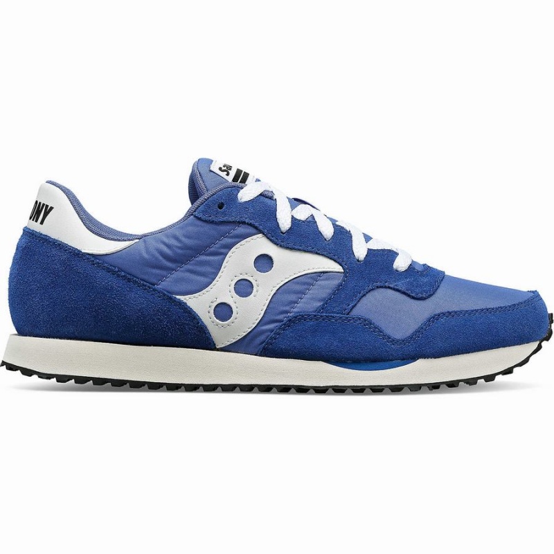 Sapatilhas Saucony DXN Trainer Feminino Azuis Branco | Portugal S30429-G61