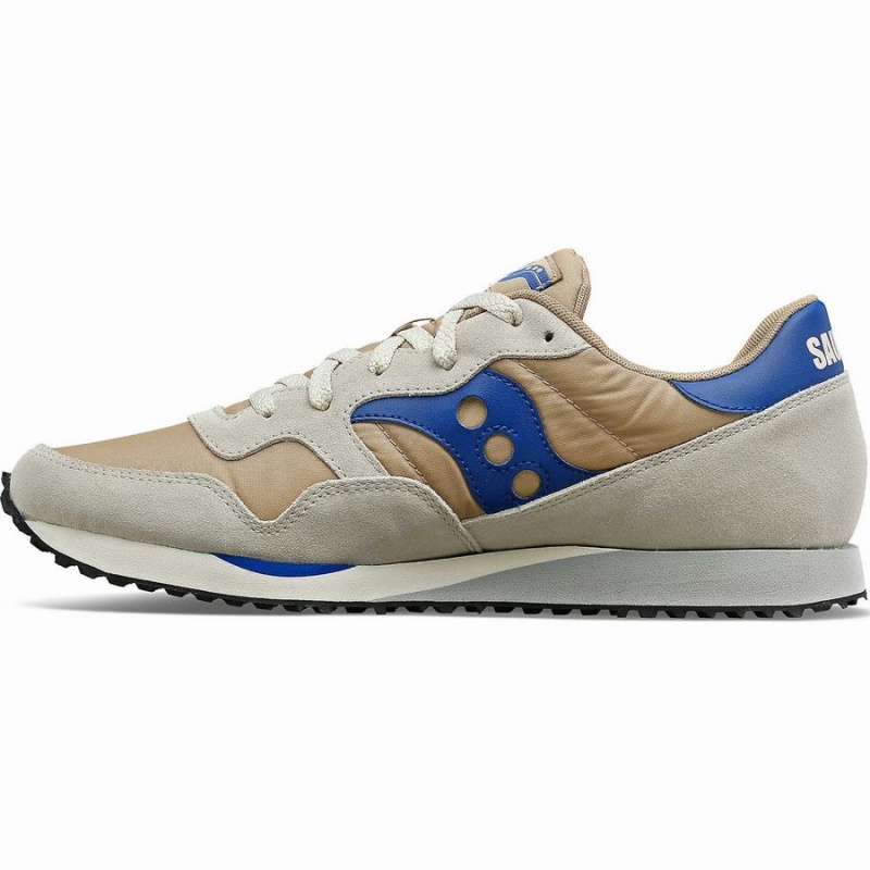 Sapatilhas Saucony DXN Trainer Feminino Marrom Azuis | Portugal S02647-H58