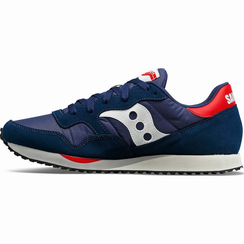 Sapatilhas Saucony DXN Trainer Feminino Azul Marinho Branco | Portugal S34196-E37