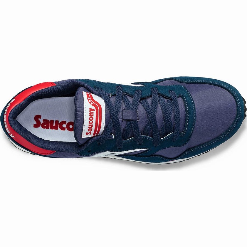 Sapatilhas Saucony DXN Trainer Feminino Azul Marinho Branco | Portugal S34196-E37