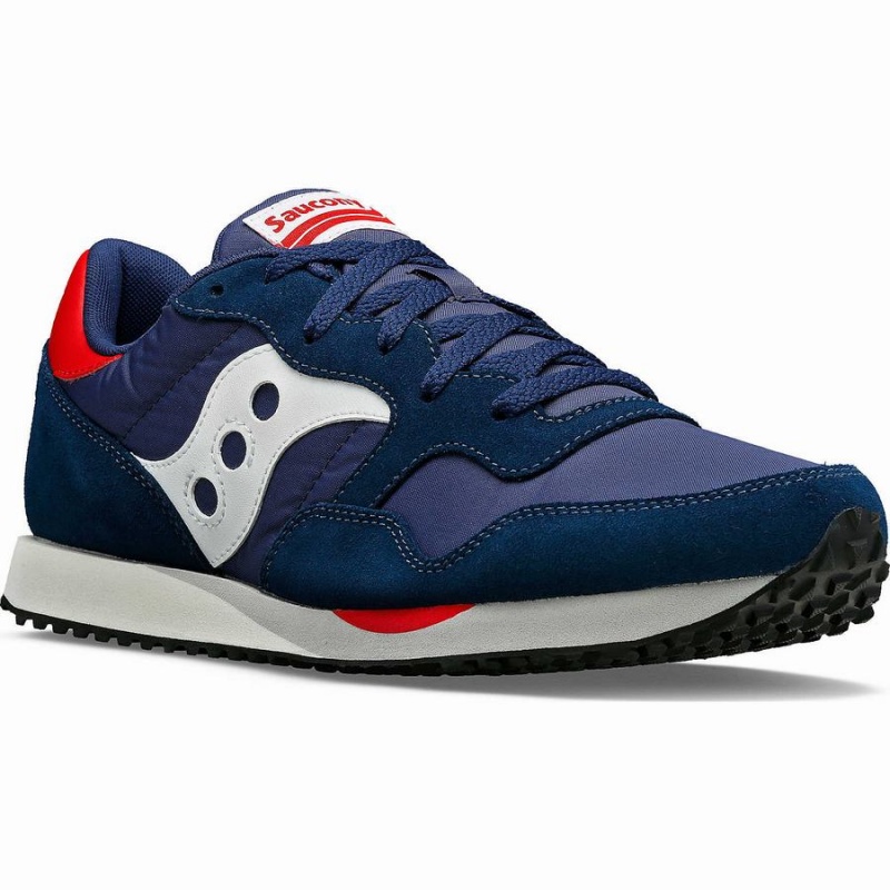 Sapatilhas Saucony DXN Trainer Feminino Azul Marinho Branco | Portugal S34196-E37