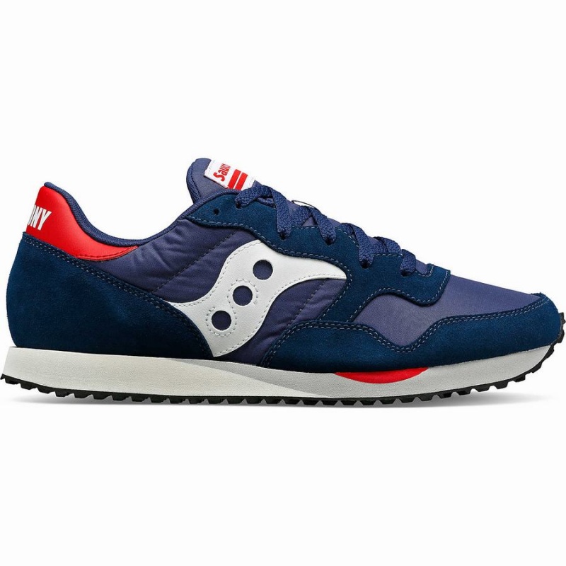 Sapatilhas Saucony DXN Trainer Feminino Azul Marinho Branco | Portugal S34196-E37