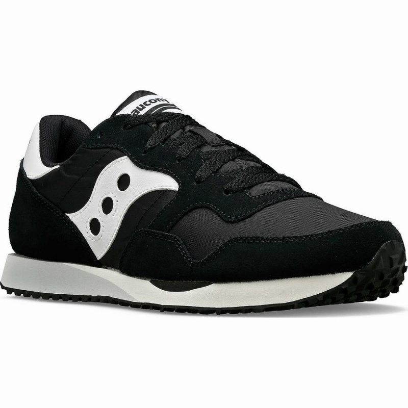 Sapatilhas Saucony DXN Trainer Feminino Pretas Branco | Portugal S64970-Y74