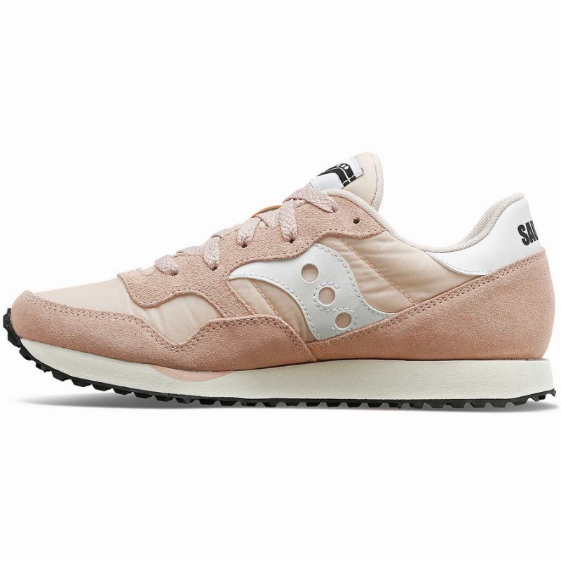 Sapatilhas Saucony DXN Trainer Feminino Coral Branco | Portugal S85467-S80