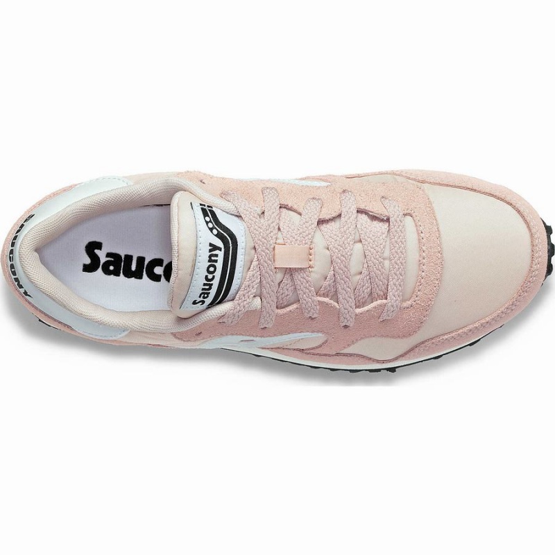 Sapatilhas Saucony DXN Trainer Feminino Coral Branco | Portugal S85467-S80