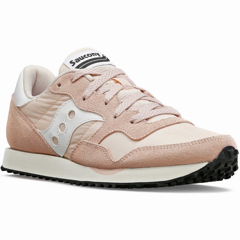 Sapatilhas Saucony DXN Trainer Feminino Coral Branco | Portugal S85467-S80