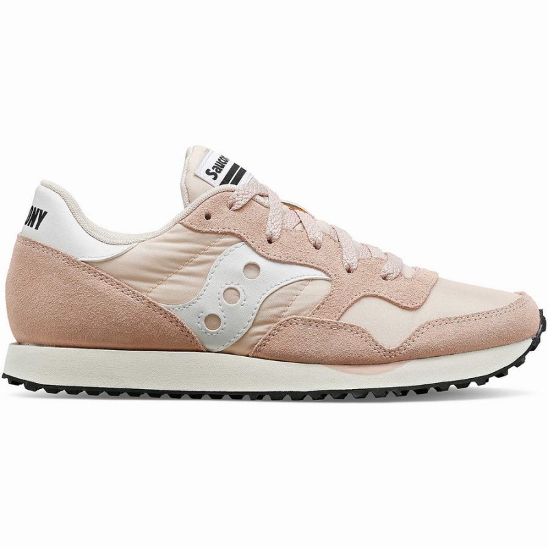 Sapatilhas Saucony DXN Trainer Feminino Coral Branco | Portugal S85467-S80