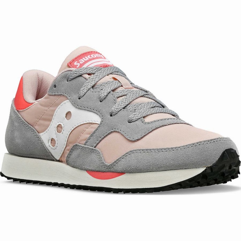 Sapatilhas Saucony DXN Trainer Feminino Cinzentas Rosa | Portugal S51793-F34