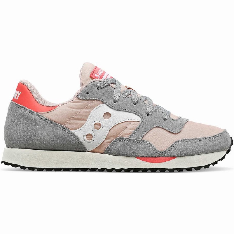 Sapatilhas Saucony DXN Trainer Feminino Cinzentas Rosa | Portugal S51793-F34