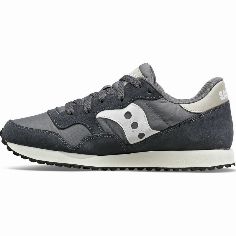 Sapatilhas Saucony DXN Trainer Feminino Cinzentas Escuro Bege | Portugal S53710-G43