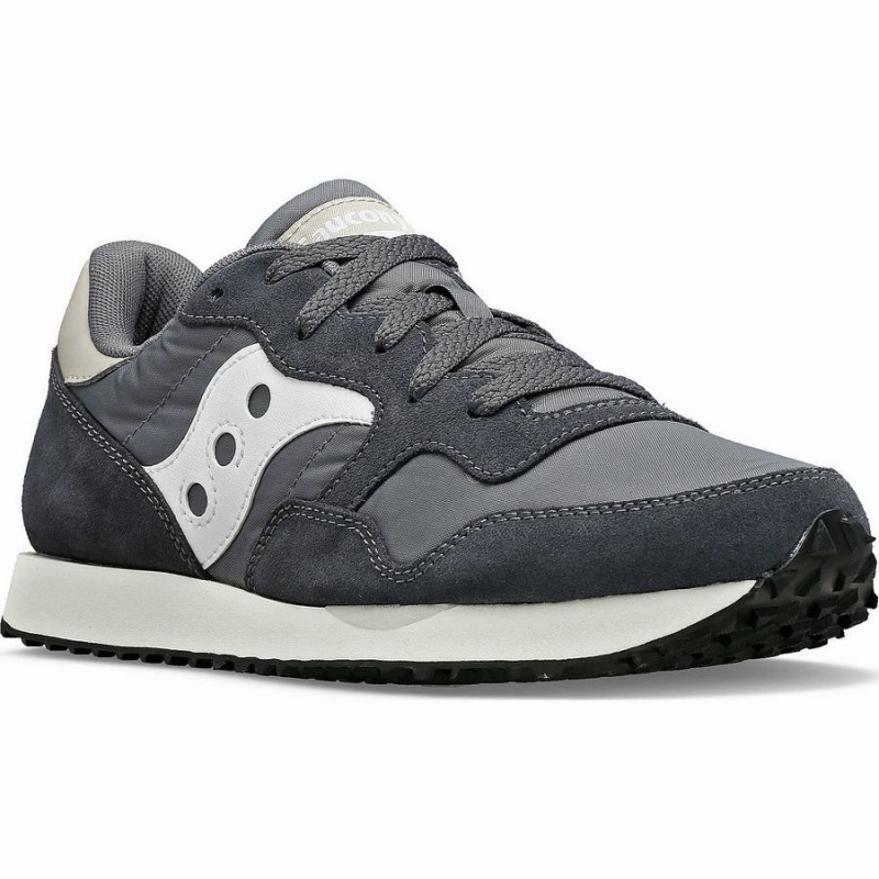 Sapatilhas Saucony DXN Trainer Feminino Cinzentas Escuro Bege | Portugal S53710-G43